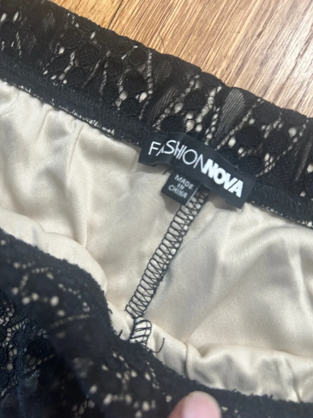 Fashion Nova figure hugging